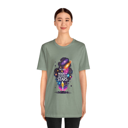 Stuff of Stars Tee | Inspired by Carl Sagan Tee Shirt - WhimSpin - https://whimspin.com