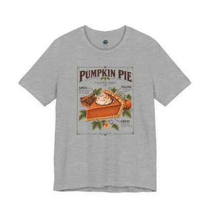 Pumpkin Pie Anatomy T-Shirt – Vintage Thanksgiving Fall Tee