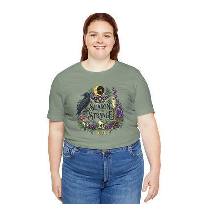 Season of the Strange T-Shirt – Gothic Halloween Nature Tee