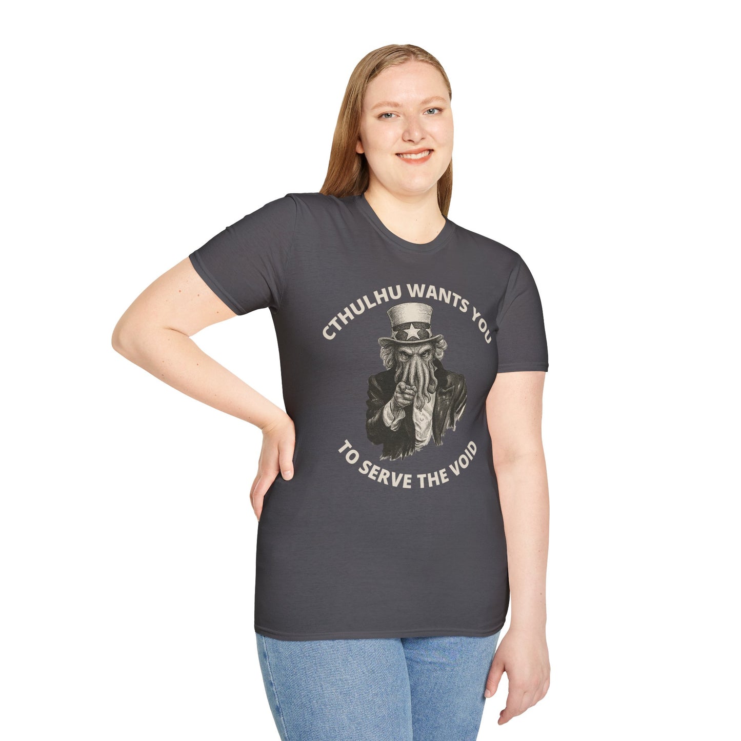 Cthulhu Wants You T-Shirt – Mythos Shirt for HP Lovecraft Fans - WhimSpin - https://whimspin.com