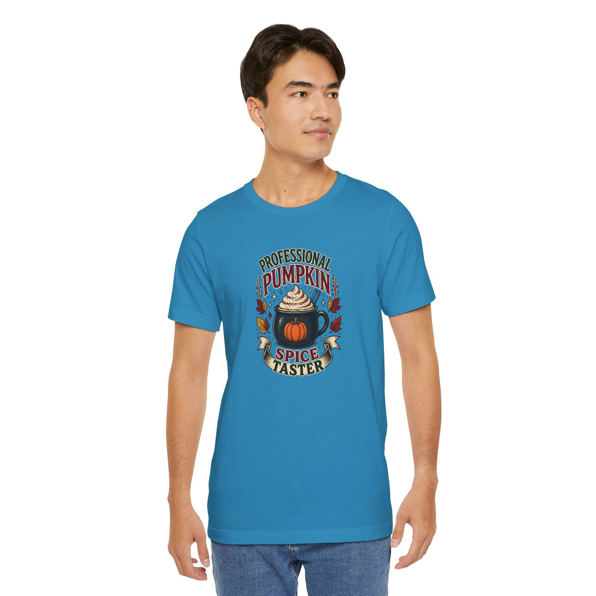 Professional Pumpkin Spice Taster T-Shirt – Funny Fall Coffee Tee
