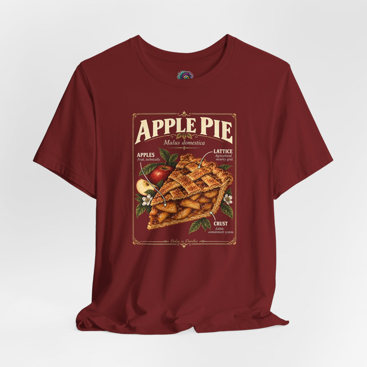 Apple Pie Anatomy T-Shirt – Vintage Thanksgiving Fall Tee