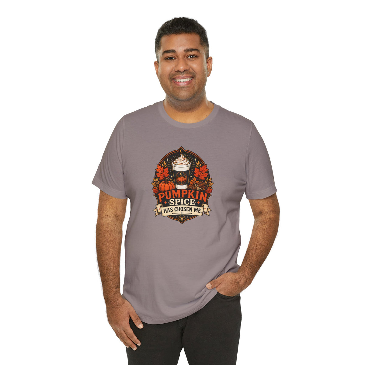 Pumpkin Spice Has Chosen Me T-shirt - PSL Humor Tee