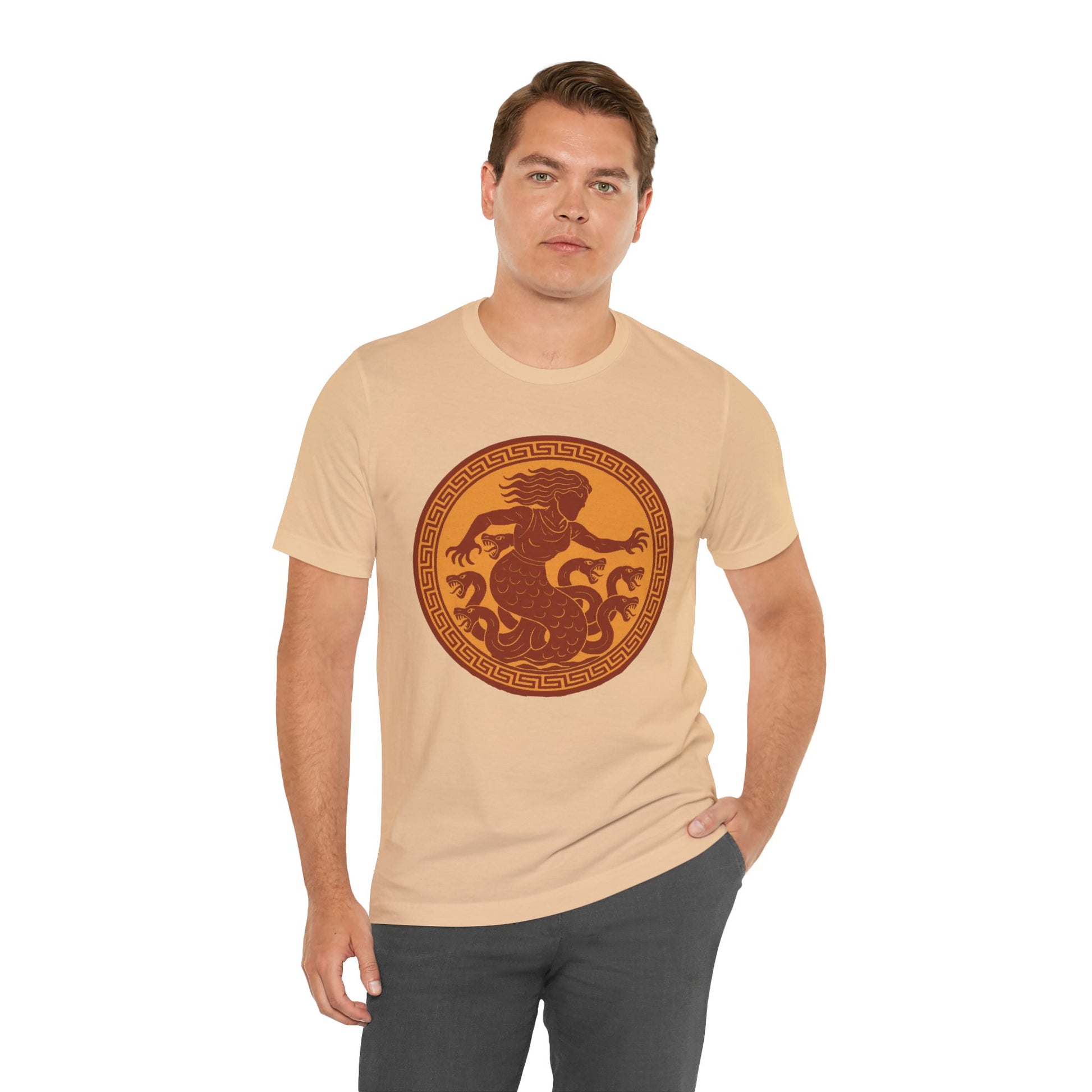 Scylla Classic Monster T-Shirt – Epic Greek Mythology Tee - WhimSpin - https://whimspin.com