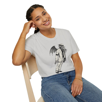 Smooth Cthulhu T-Shirt – Lovecraftian Smooth Criminal Tee