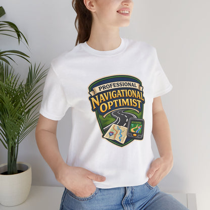 Professional Navigation Optimist Tee – For the Confidently Lost