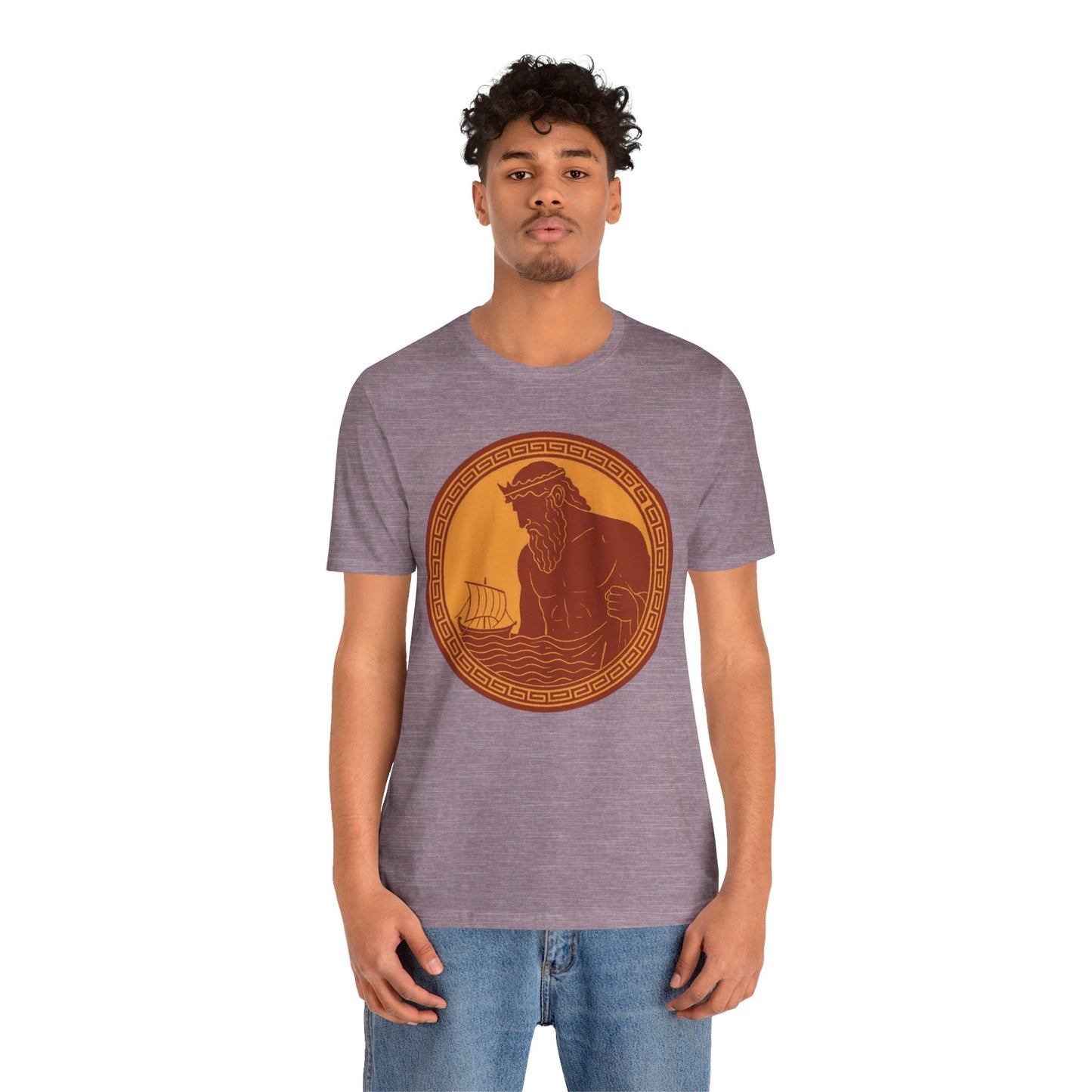 Poseidon Epic T-Shirt – Greek Mythology Ocean God Tee - WhimSpin - https://whimspin.com