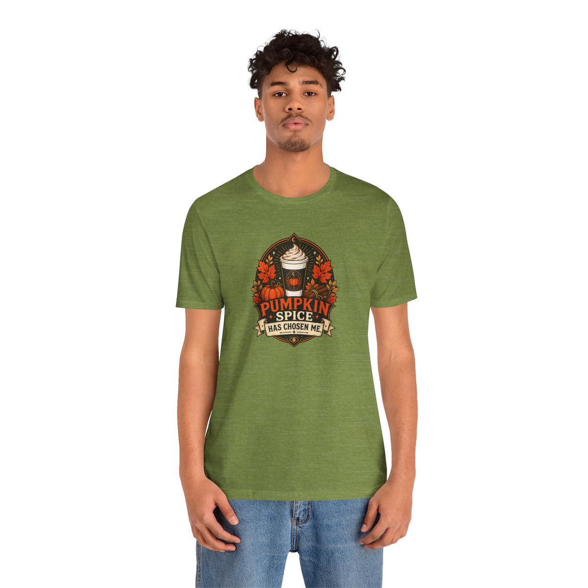 Pumpkin Spice Has Chosen Me T-shirt - PSL Humor Tee
