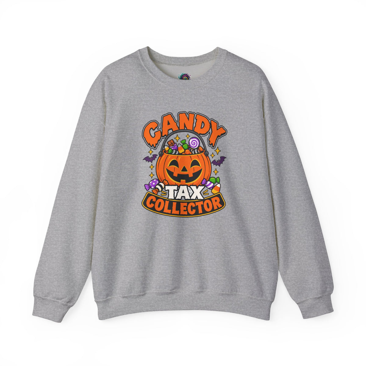 Candy Tax Collector Sweatshirt – Funny Halloween Parent Crewneck