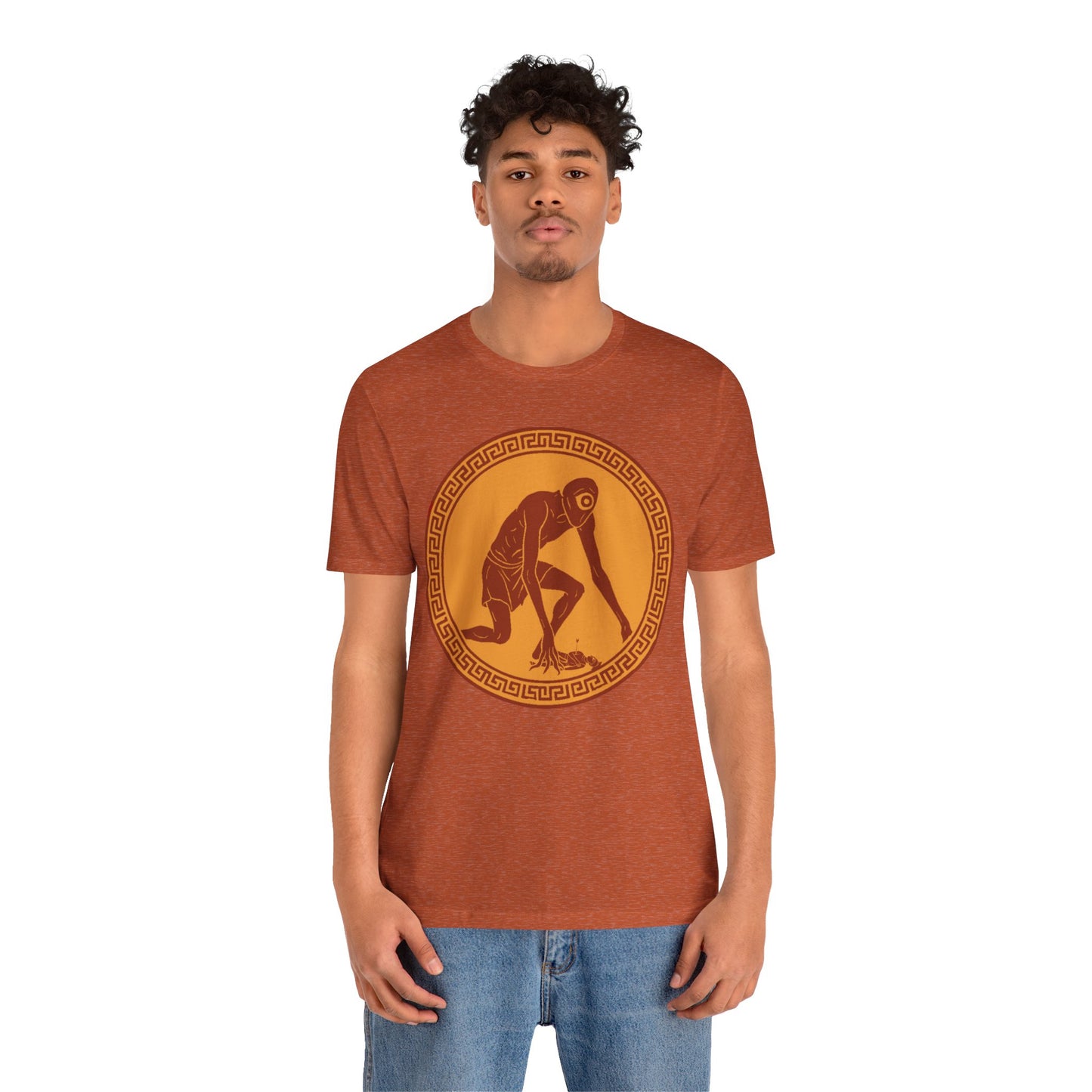 Polyphemus Cyclops T-Shirt – Greek Myth Odyssey Monster Tee