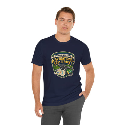 Professional Navigation Optimist Tee – For the Confidently Lost