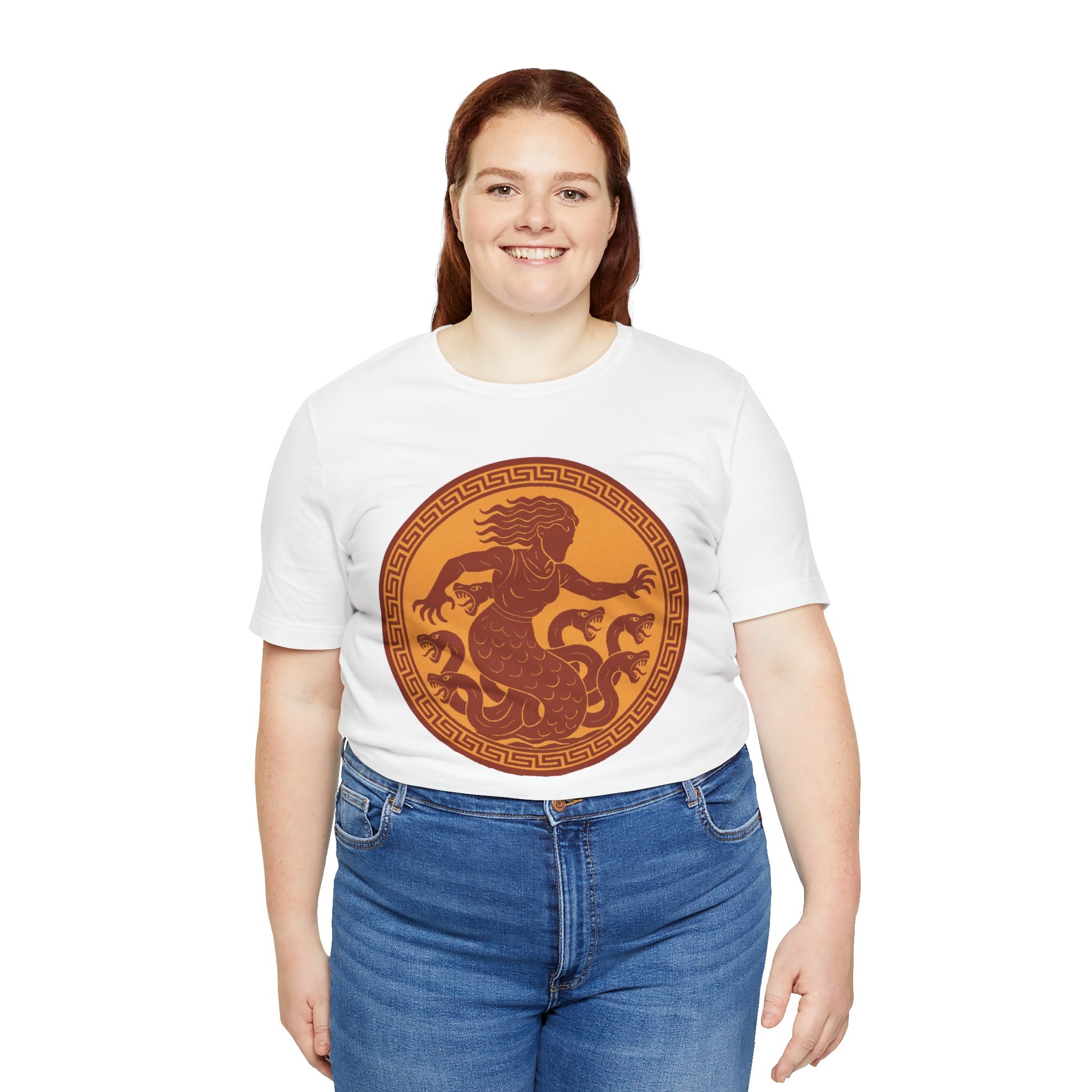 Scylla Classic Monster T-Shirt – Epic Greek Mythology Tee - WhimSpin - https://whimspin.com