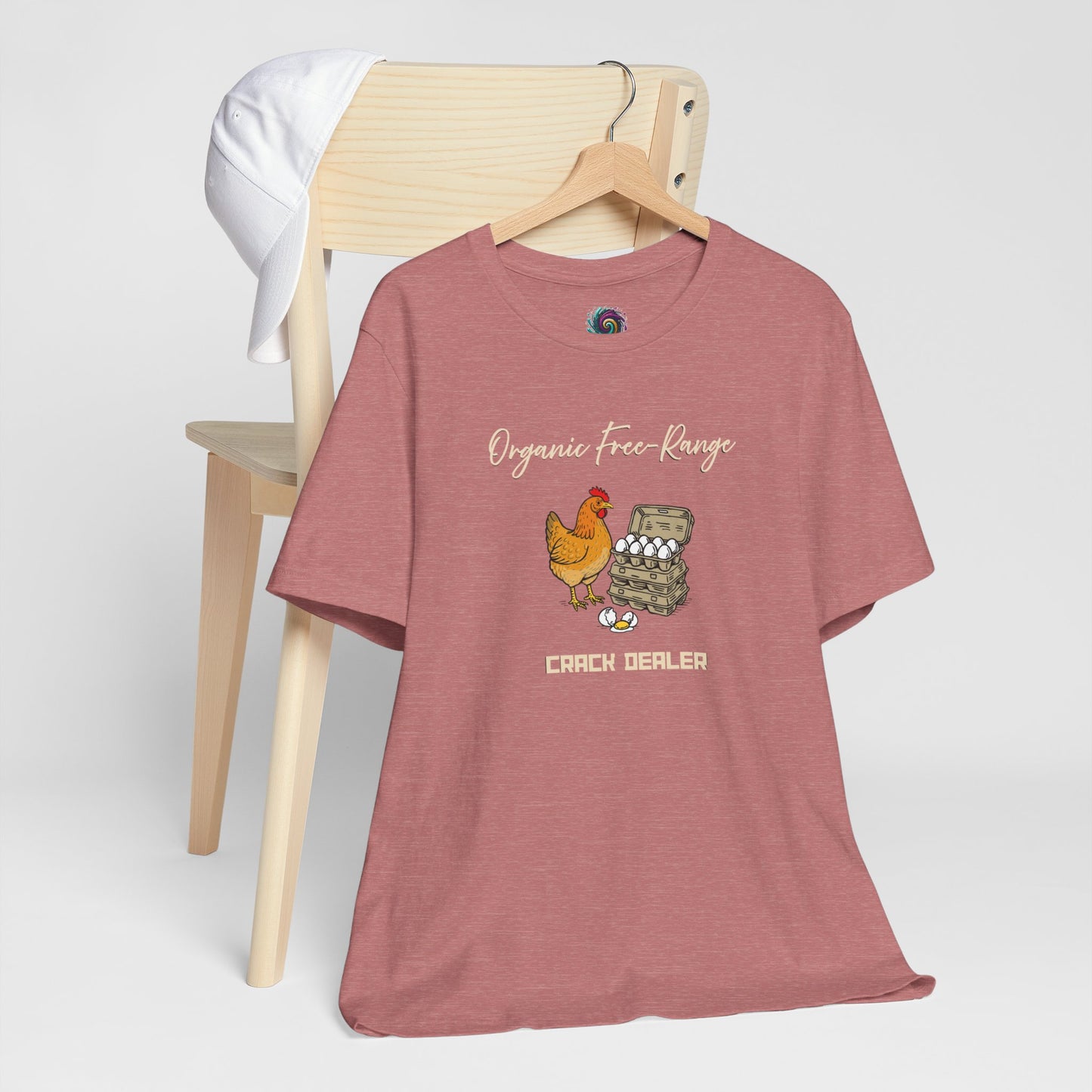 Funny Egg Dealer Chicken Shirt – Farm Humor for Chicken Moms