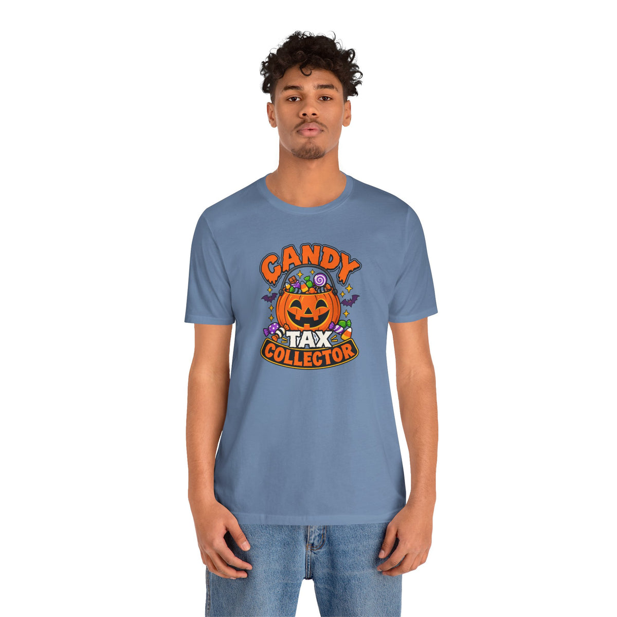 Candy Tax Collector T-shirt - Funny Halloween Trick-or-Treat Tee