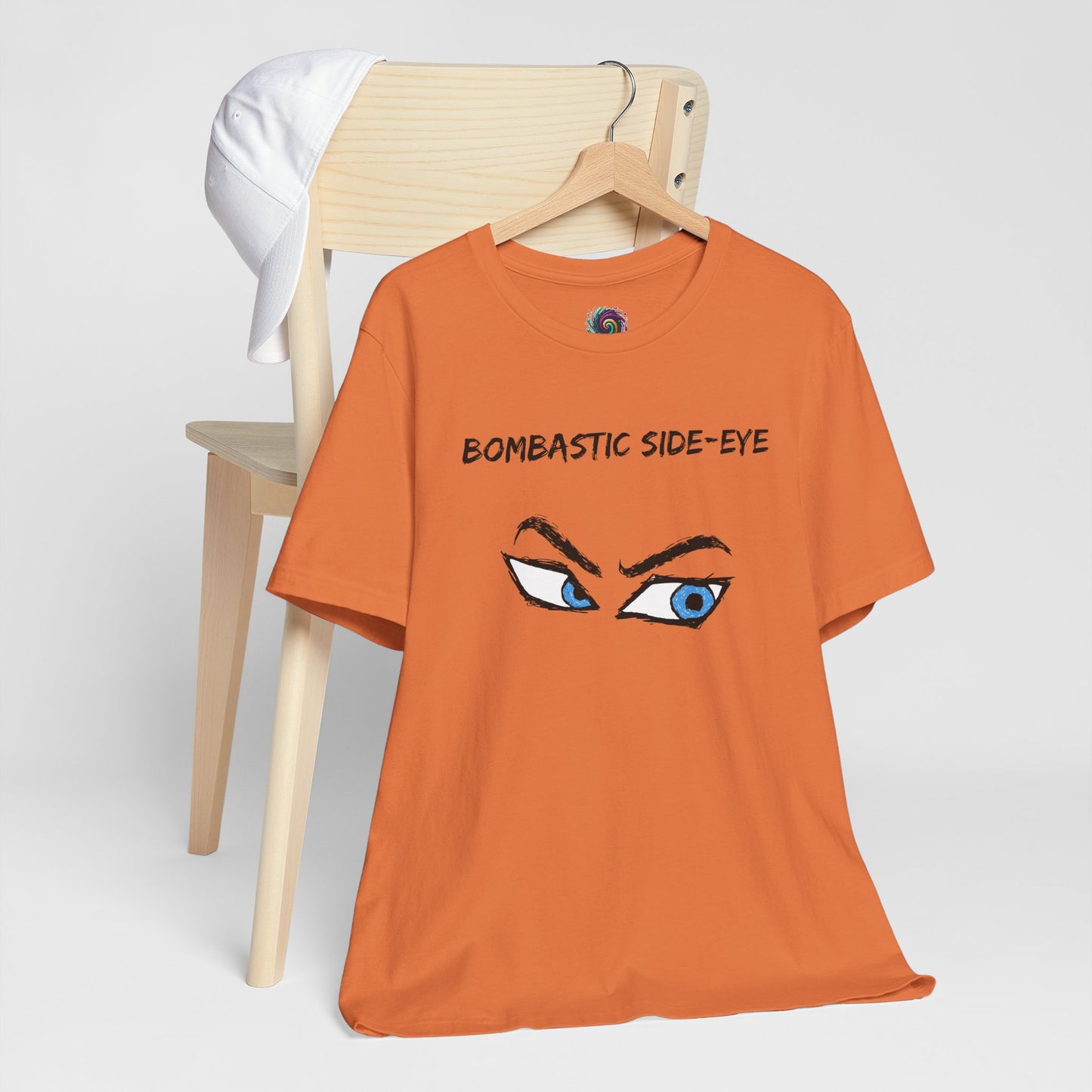 Bombastic Side-Eye T-Shirt – Comic Book Style Meme Graphic Tee