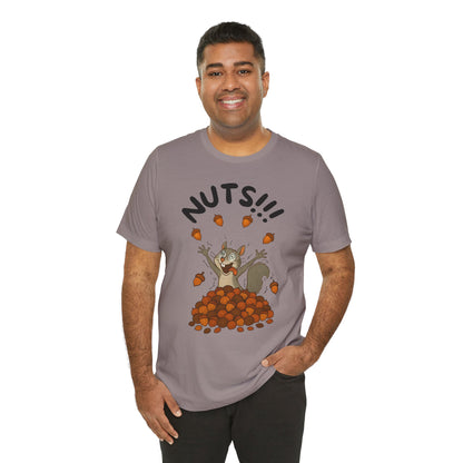 Crazy Squirrel Shirt – Funny Squirrel Nuts T-Shirt for Quirky Style
