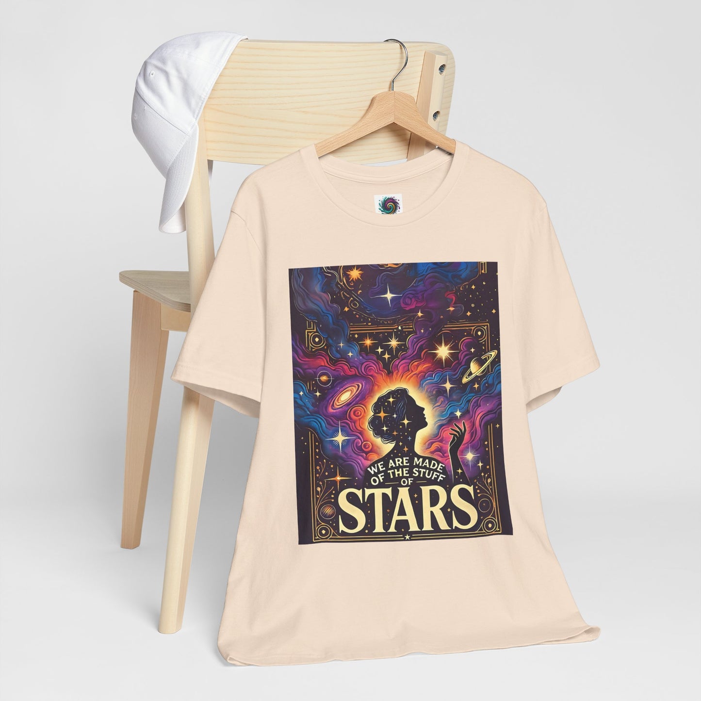 Stuff of Stars T-Shirt – Mystical Cosmic Galaxy  Tee