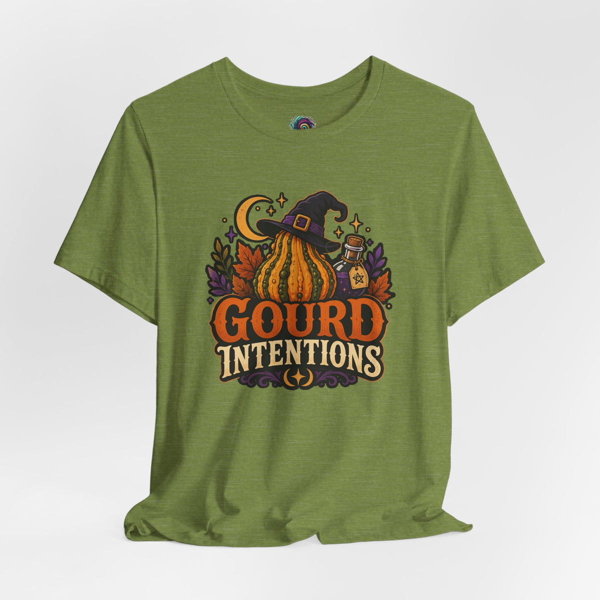 Gourd Intentions T-Shirt – Funny Witchy Fall Pumpkin Tee