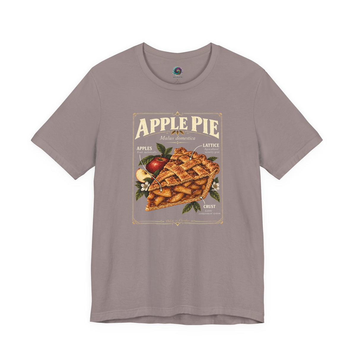 Apple Pie Anatomy T-Shirt – Vintage Thanksgiving Fall Tee