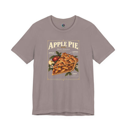 Apple Pie Anatomy T-Shirt – Vintage Thanksgiving Fall Tee