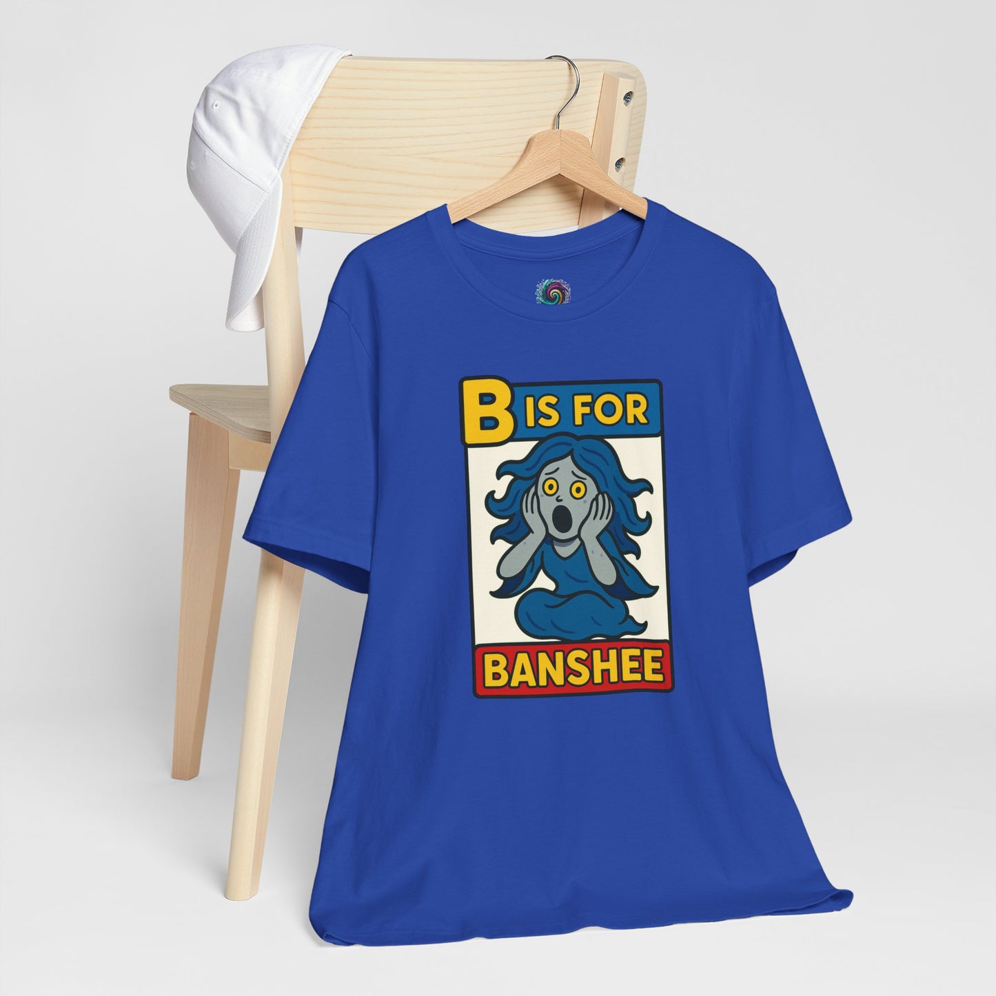 B is for Banshee T-Shirt – Funny Halloween Legend Alphabet Tee