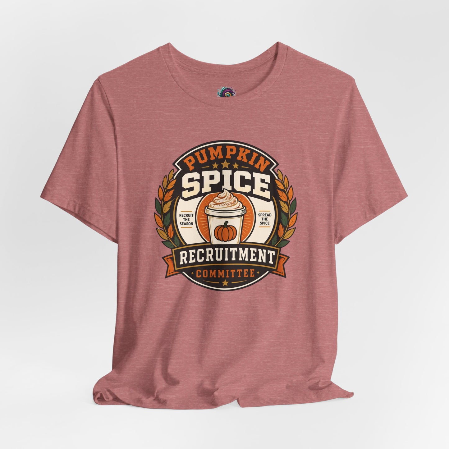 Pumpkin Spice Recruitment Committee T-Shirt – Funny Fall Tee