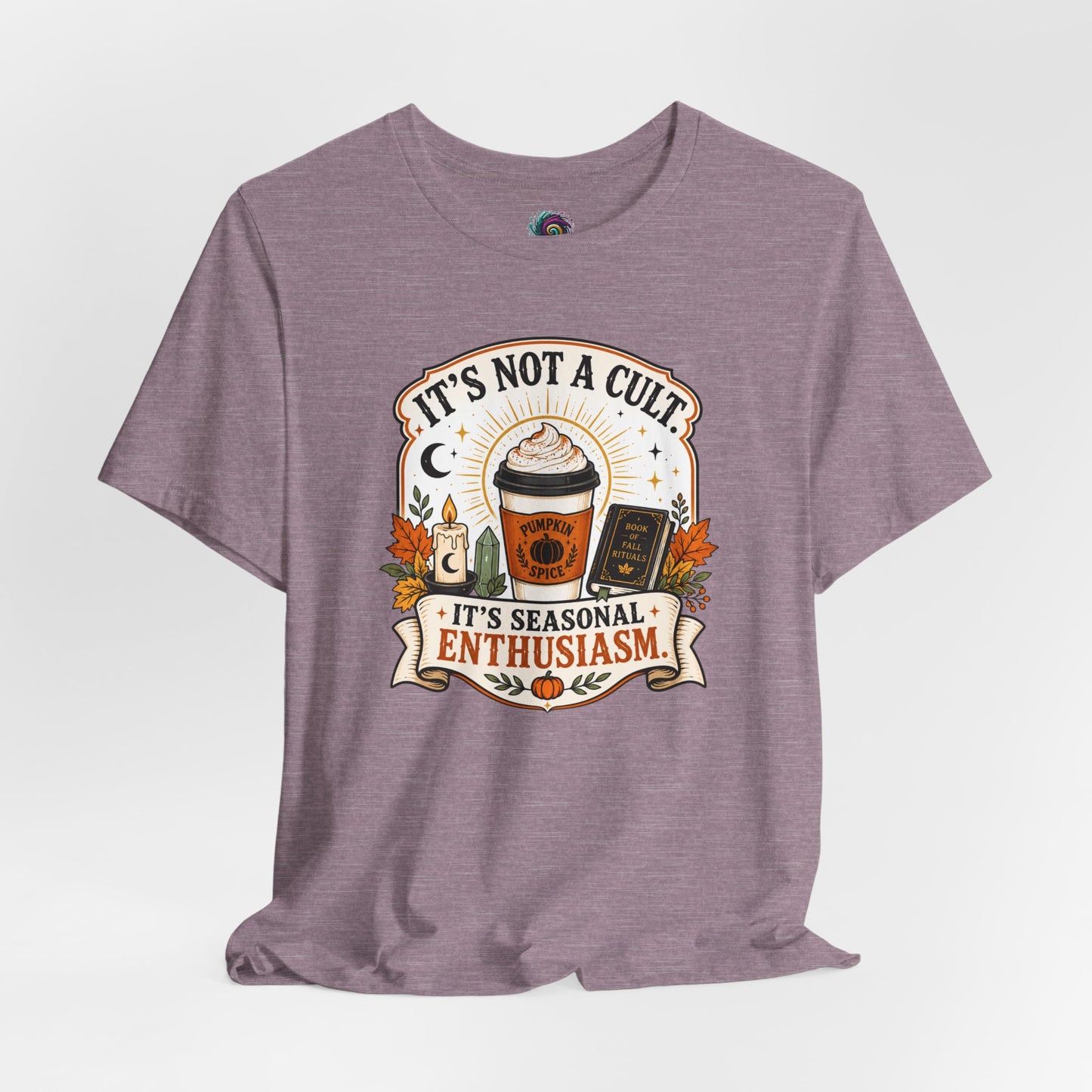 It’s Not a Cult Pumpkin Spice T-Shirt – Funny Fall Tee