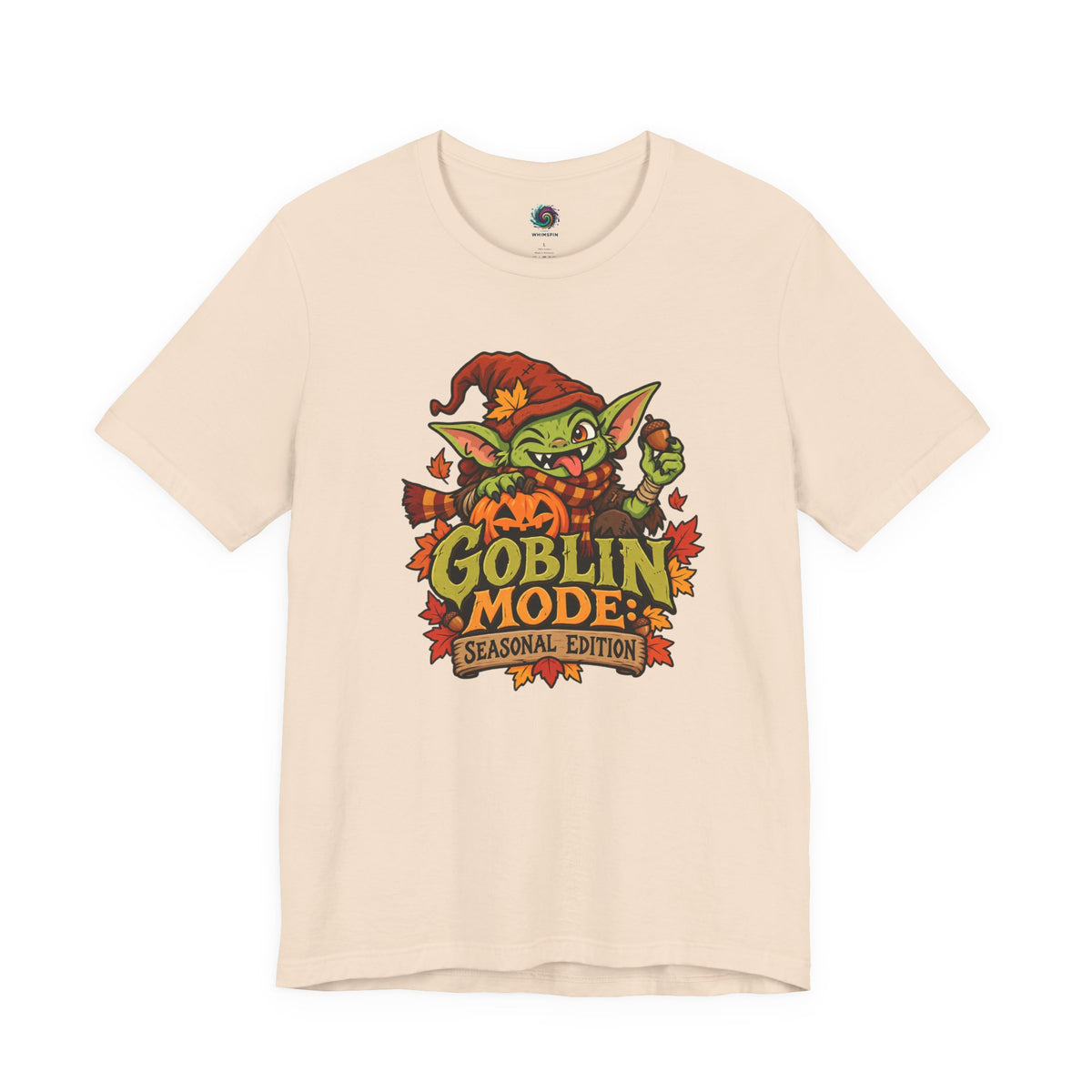 Goblin Mode Seasonal Edition T-Shirt – Funny Fall Goblincore Tee