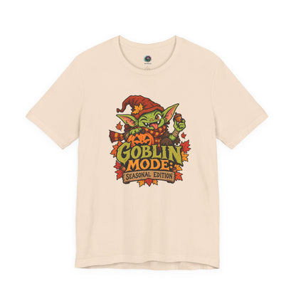 Goblin Mode Seasonal Edition T-Shirt – Funny Fall Goblincore Tee