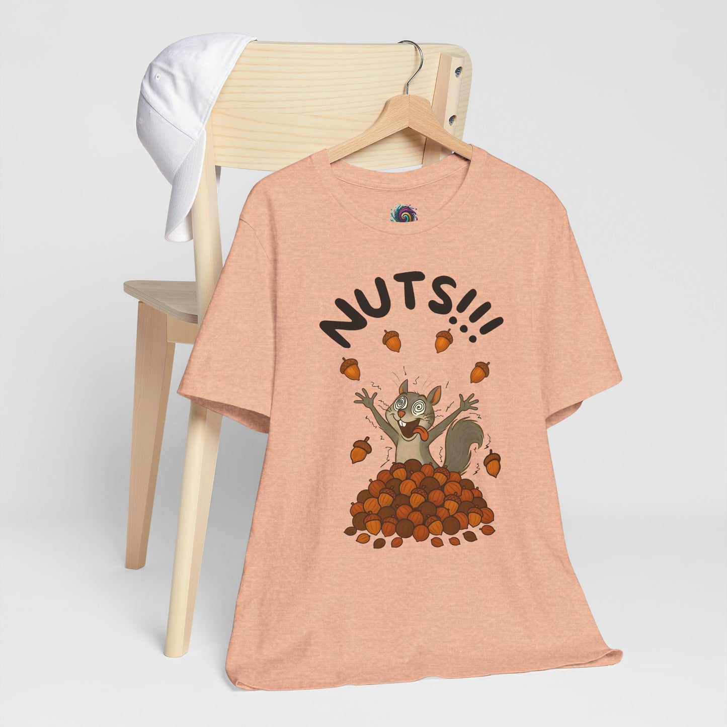 Crazy Squirrel Shirt – Funny Squirrel Nuts T-Shirt for Quirky Style