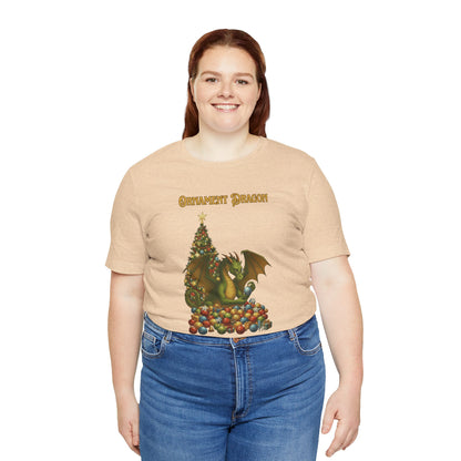 Ornament Dragon T-Shirt – Christmas Dragon Tee for Ornament Lovers