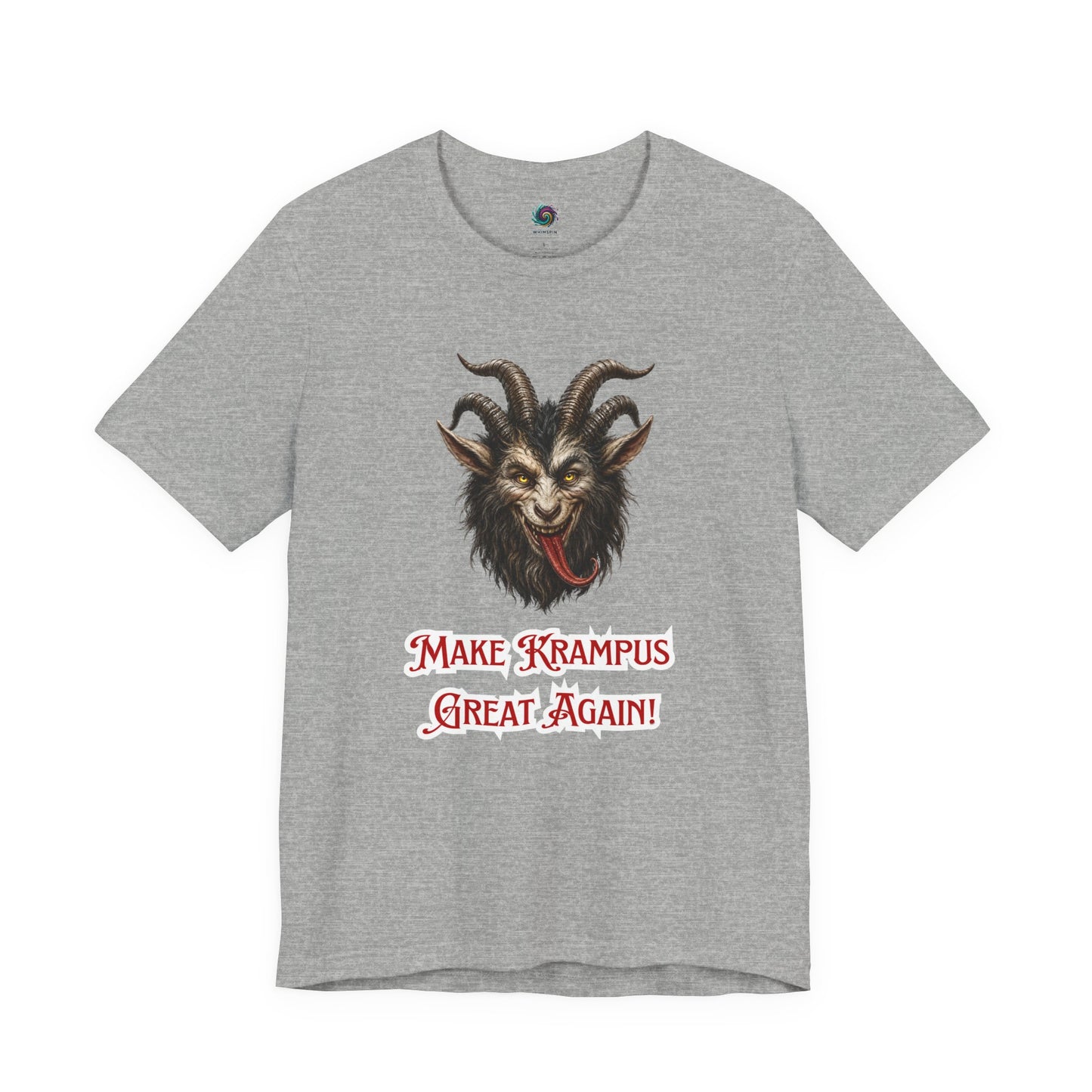 Make Krampus Great Again – Traditional Christmas Humor Tee