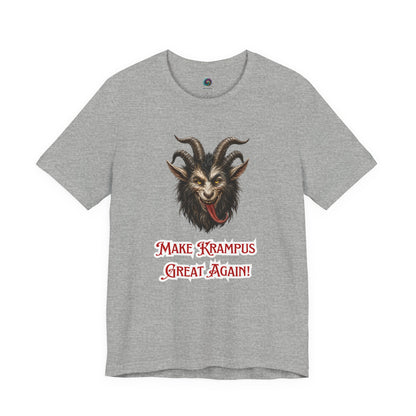 Make Krampus Great Again – Traditional Christmas Humor Tee