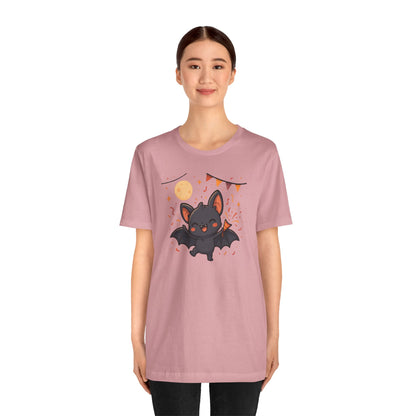 Chibi Bat T-Shirt – Cute Bat Chibi Halloween Shirt for All Ages