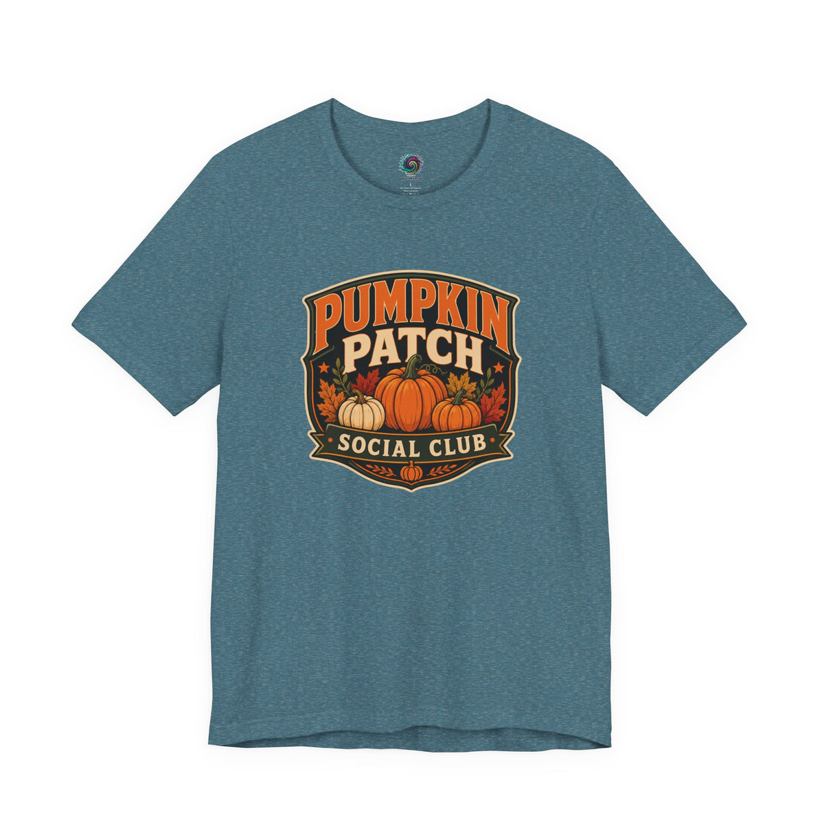 Pumpkin Patch Social Club T-Shirt – Fall Pumpkin Tee