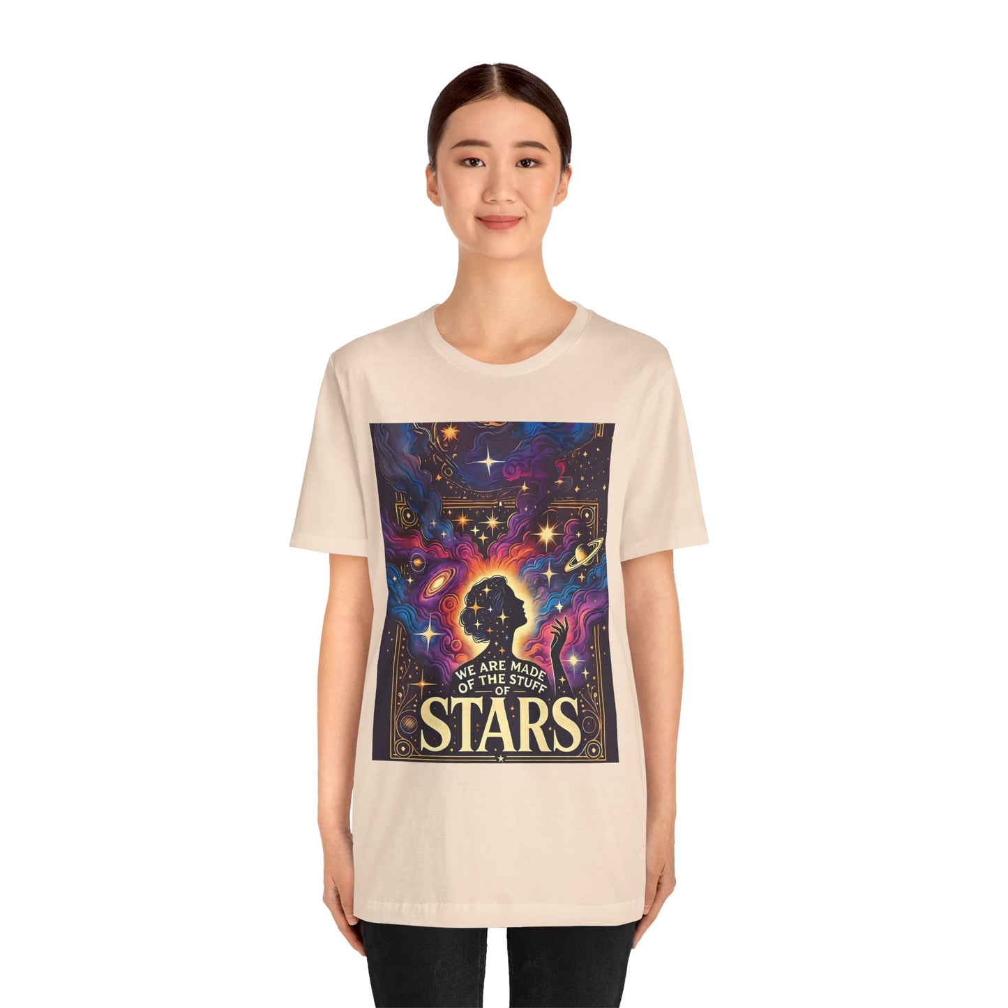 Stuff of Stars T-Shirt – Mystical Cosmic Galaxy  Tee