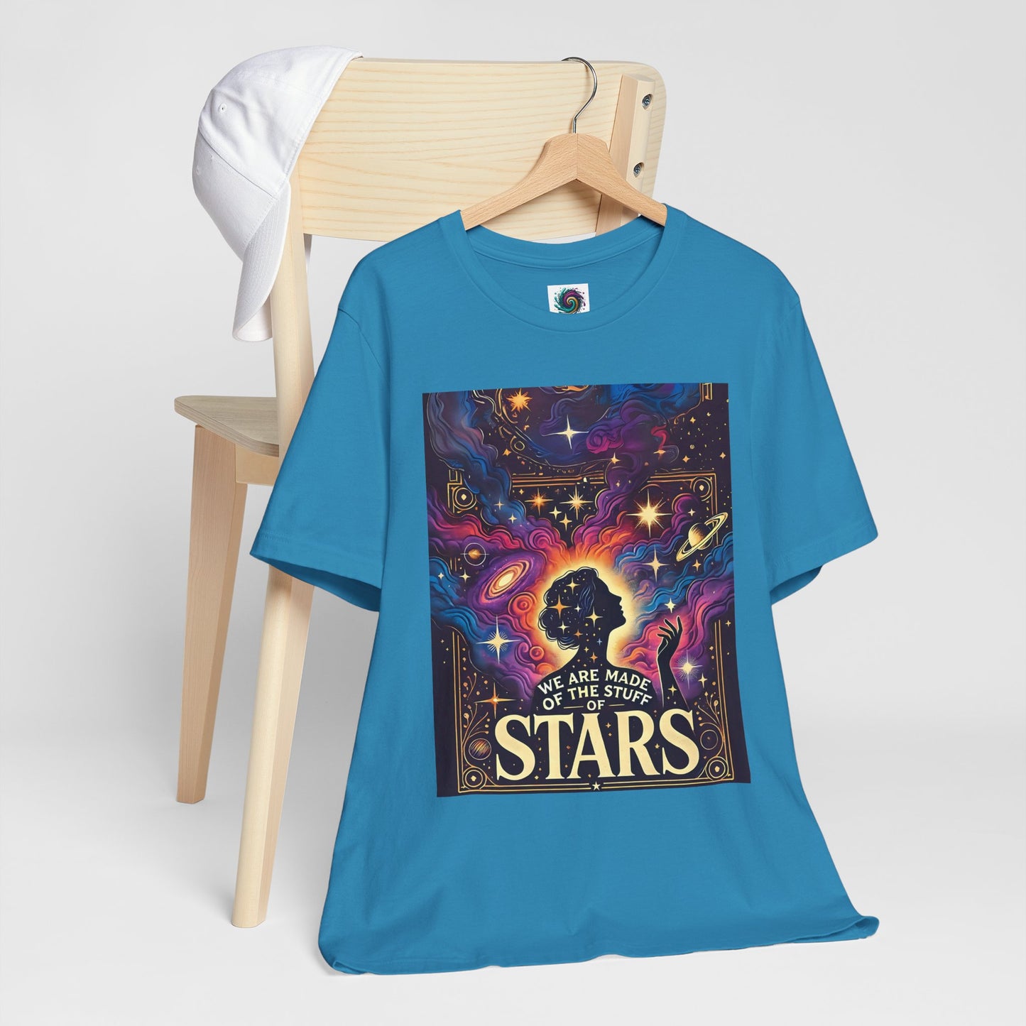 Stuff of Stars T-Shirt – Mystical Cosmic Galaxy  Tee
