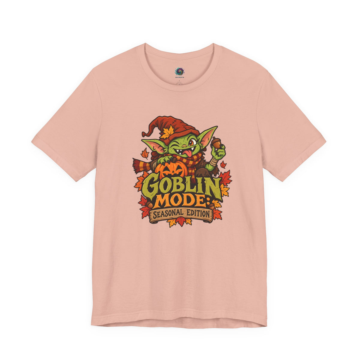 Goblin Mode Seasonal Edition T-Shirt – Funny Fall Goblincore Tee