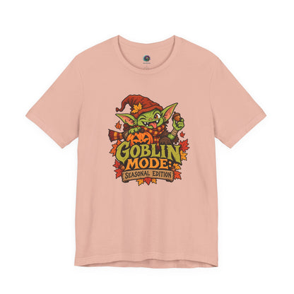 Goblin Mode Seasonal Edition T-Shirt – Funny Fall Goblincore Tee