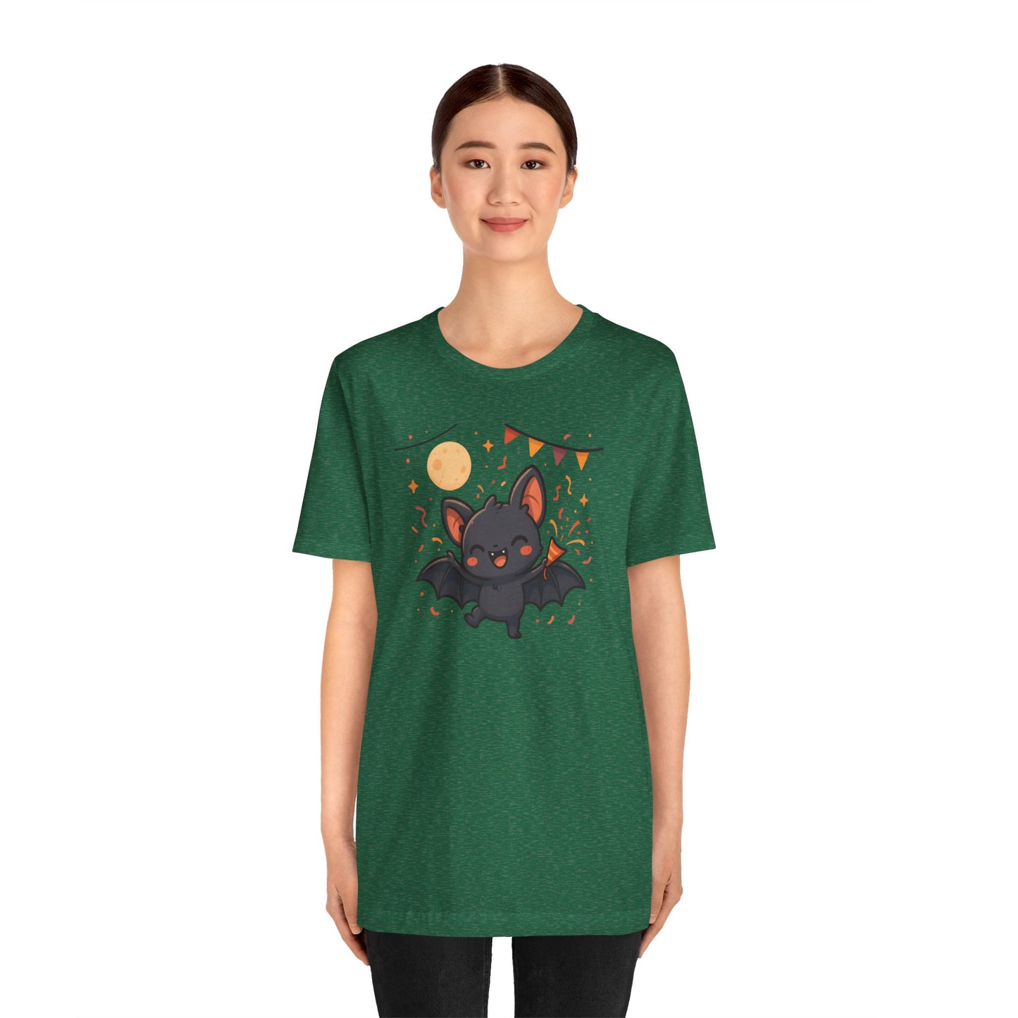 Chibi Bat T-Shirt – Cute Bat Chibi Halloween Shirt for All Ages