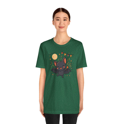 Chibi Bat T-Shirt – Cute Bat Chibi Halloween Shirt for All Ages