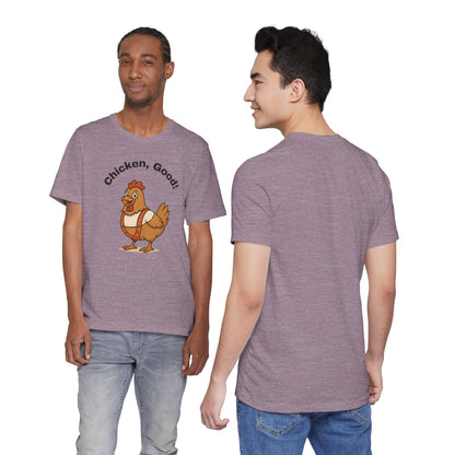 Chicken Good” Shirt – Sci-Fi Parody for Cult Movie Fans