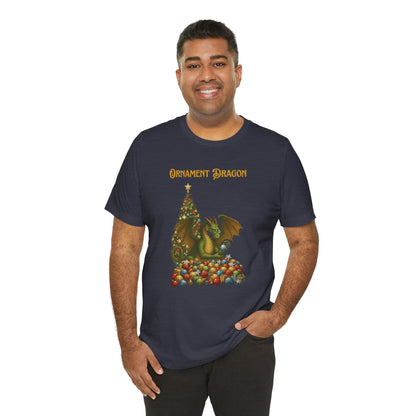 Ornament Dragon T-Shirt – Christmas Dragon Tee for Ornament Lovers