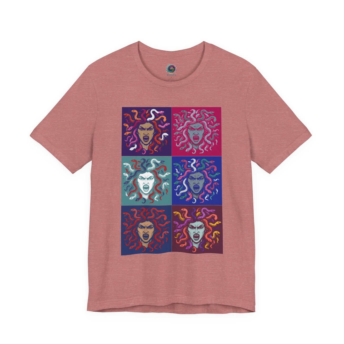 The Female Gaze Medusa T-Shirt – Feminist Pop Art Tee