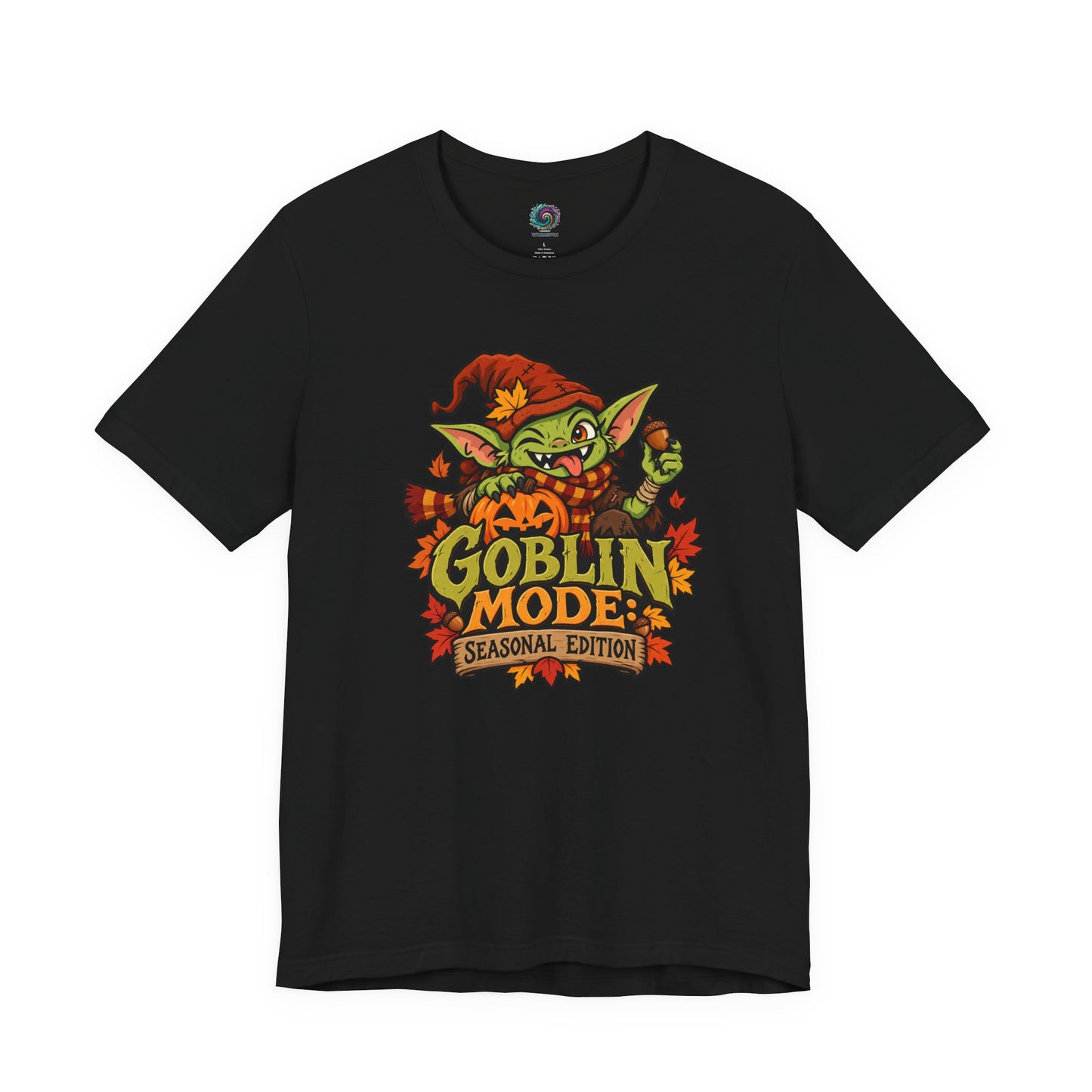 Goblin Mode Seasonal Edition T-Shirt – Funny Fall Goblincore Tee