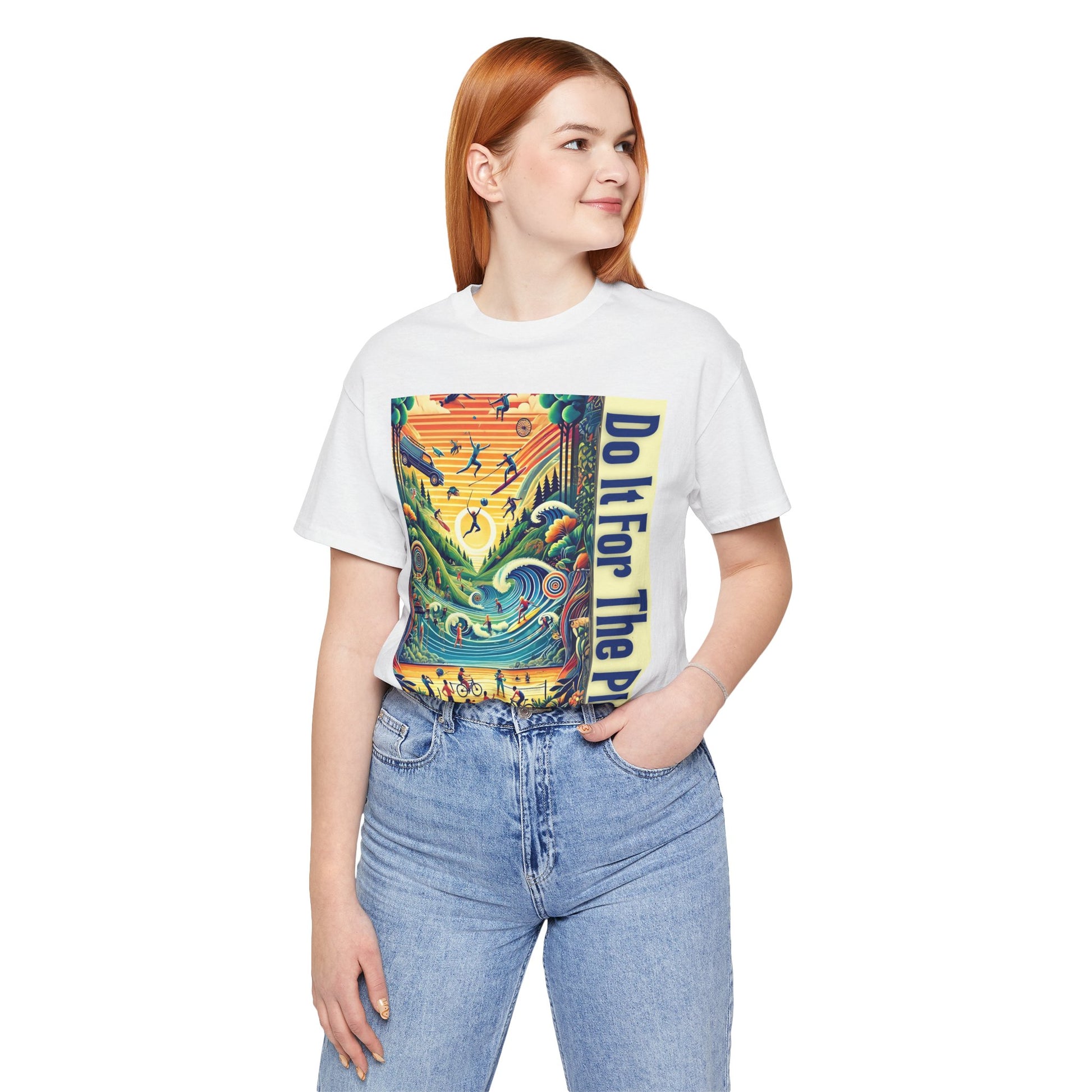 Do It For The Plot T-Shirt – Main Character Energy Tee - WhimSpin - https://whimspin.com