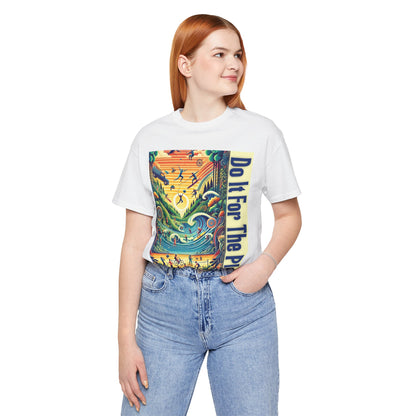 Do It For The Plot T-Shirt – Main Character Energy Tee - WhimSpin - https://whimspin.com