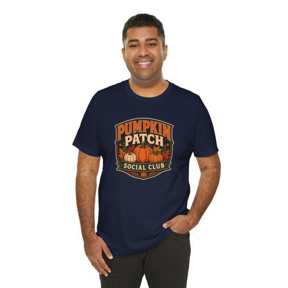 Pumpkin Patch Social Club T-Shirt – Fall Pumpkin Tee