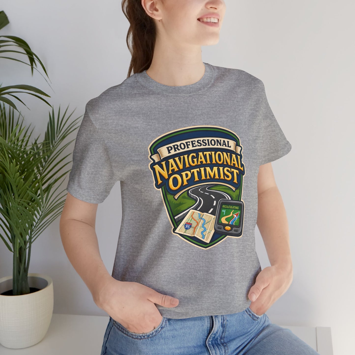 Professional Navigation Optimist Tee – For the Confidently Lost