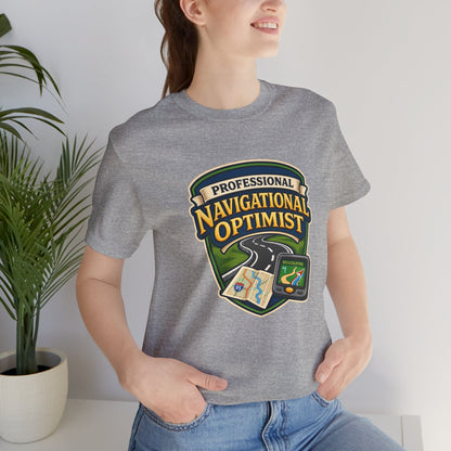 Professional Navigation Optimist Tee – For the Confidently Lost